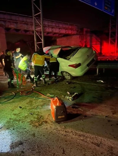 Babaeski’de trafik kazası: 1 kişi hayatını kaybetti
