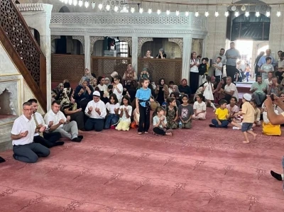 Babaeski’de Yaz Kur’an Kursları kapanış programı yapıldı
