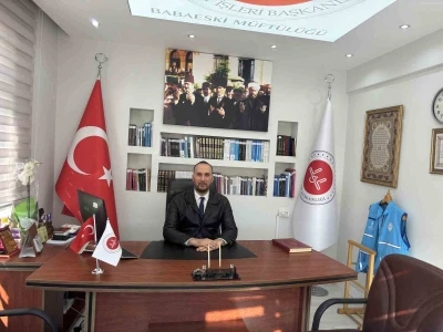 Babaeski&rsquo;nin yeni m&uuml;ft&uuml;s&uuml; g&ouml;reve başladı
