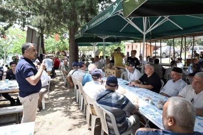 &rsquo;Babalar G&uuml;n&uuml;&rsquo;nde anlamlı buluşma: Şehit aileleri ve gaziler Darısekisi&rsquo;nde ağırlandı
