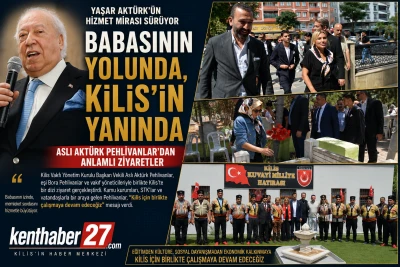 Babasının Yolunda, Kilis&rsquo;in Yanında: Aslı Akt&uuml;rk Pehlivanlar&rsquo;dan Anlamlı Ziyaretler