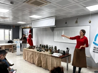 BA&Ccedil;EM&rsquo;de "Ayın At&ouml;lyesi" programlarına yoğun ilgi
