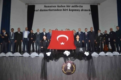 Bafra’da 10 Kasım Atatürk’ü Anma Töreni
