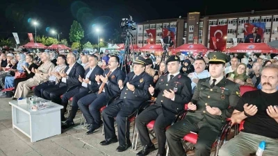 Bafra&rsquo;da 15 Temmuz programında birlik ve kardeşlik vurgusu
