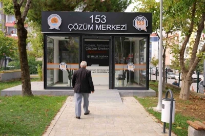 Bafra’da 153 Çözüm Merkezi açıldı
