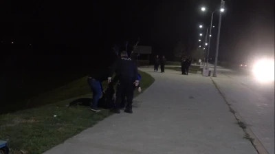 Bafra&rsquo;da alkoll&uuml; kadın ekipleri alarma ge&ccedil;irdi
