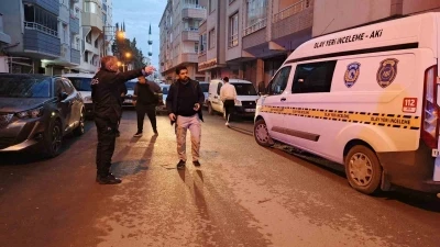 Bafra&rsquo;da bı&ccedil;aklı kavga: 1 yaralı
