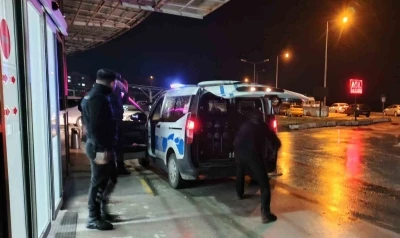 Bafra&rsquo;da bı&ccedil;aklı kavga: 5 tutuklama

