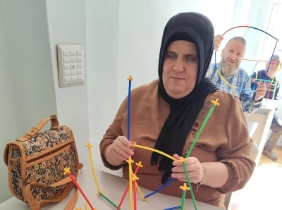 Bafra’da görme engellilere &quot;Akıl ve Zeka Oyunları Kursu&quot;
