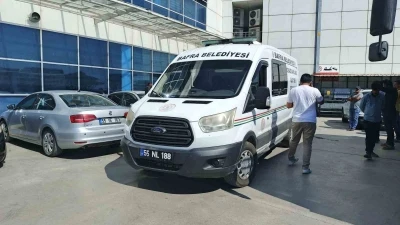 Bafra&rsquo;da inşaatta iskele faciası: 1 &ouml;l&uuml;
