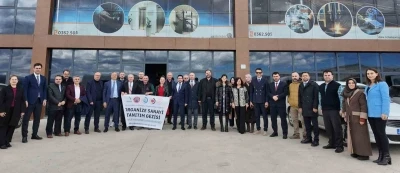 Bafra&rsquo;da meslek sınıfta değil sahada &ouml;ğreniliyor
