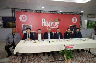 Bafra&rsquo;da Romanlar G&uuml;n&uuml;&rsquo;nde birlik mesajı

