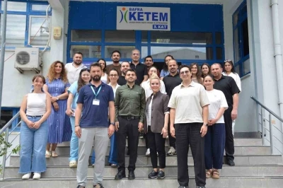 Bafra&rsquo;da sağlık kurumları g&uuml;&ccedil;lerini birleştirdi

