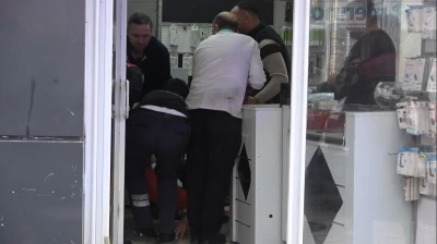 Bafra&rsquo;da silahlı saldırı: 1 yaralı
