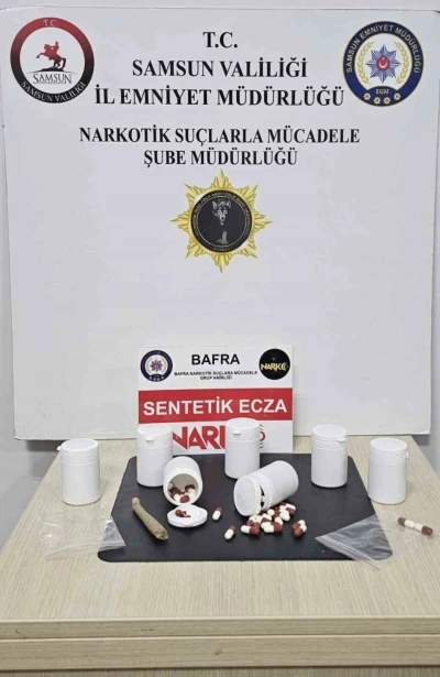 Bafra’da uyuşturucu operasyonu: 2 tutuklama
