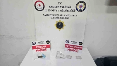 Bafra&rsquo;da uyuşturucu operasyonunda 1 tutuklama
