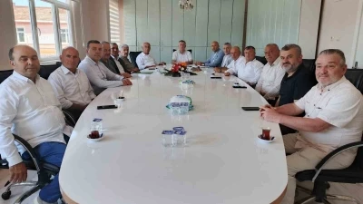 Bafra&rsquo;da ziraat odası başkanlarından buğday ve arpa fiyatı a&ccedil;ıklaması
