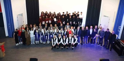 Bafra Fen Lisesi&rsquo;nden konser
