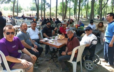 Bafra Görme Engelliler Derneği’nden etkinlik
