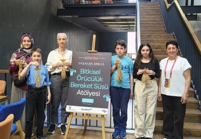 Bafra pirincinin başakları bereket s&uuml;s&uuml; oldu

