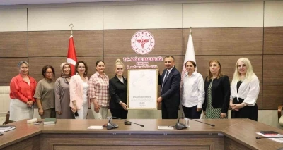 Bafra Sağlıklı Hayat Merkezi "Bebek Dostu" &uuml;nvanı aldı
