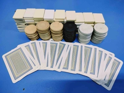 Bafra ve &Ccedil;arşamba&rsquo;da kumar baskını: 7 kişiye 81 bin TL ceza
