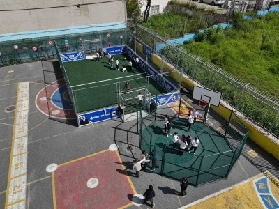 Bağcılar Belediyesi, il&ccedil;eyi spor sahalarıyla donatıyor
