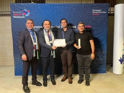 Bağcılar Belediyesi’ne Avrupa Sosyal Hizmetler Ödülü
