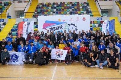 Bağcılar Boccia takımı, T&uuml;rkiye şampiyonu oldu
