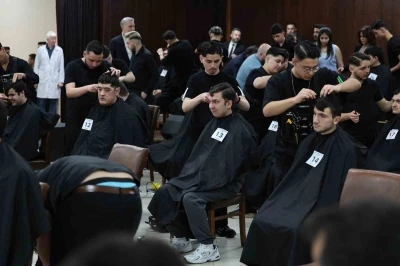 Bağcılar&rsquo;da en iyi kuaf&ouml;rler engelli bireyler i&ccedil;in yarıştı
