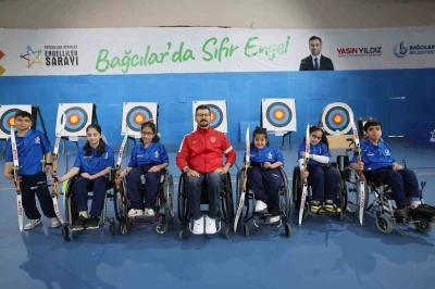 Bağcılar&rsquo;da Engelli &Ccedil;ocuk Ok&ccedil;uluk Takımı kuruldu
