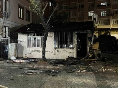 Bağcılar’da gecekondu yangını: Anne ve 4 çocuğu dumandan etkilendi
