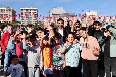 Bağcılar’da Gençlik ve Spor Festivali coşkusu
