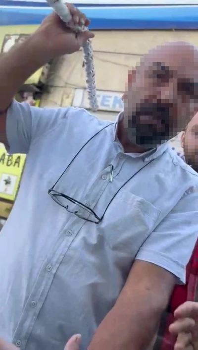 Bağcılar’da yol verme tartışması
