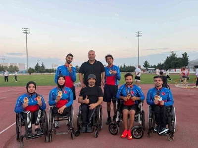 Bağcılar, Para Atletizm&rsquo;de T&uuml;rkiye şampiyonu oldu
