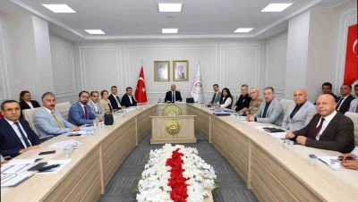 Bağımlılıkla M&uuml;cadele İl Koordinasyon Kurulu toplandı
