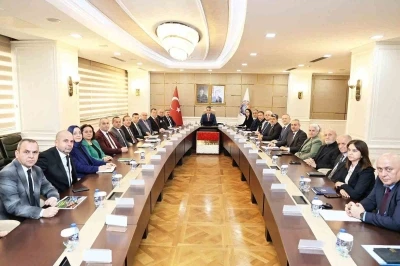 Bağımlılıkla m&uuml;cadele il koordinasyon kurulu toplantısı yapıldı
