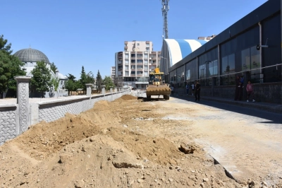 Bağlantı Yolu Genişletiliyor
