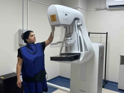 Bağlar KETEM&rsquo;de mamografi cihazı hizmete başladı
