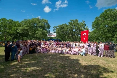 Baharın en renkli geleneği: Hıdırellez şenliklerinde y&uuml;zlerce kişi buluştu
