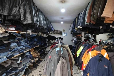 Bah&ccedil;e sezonun başlamasıyla, ikinci el kıyafete talep arttı
