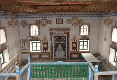 Bah&ccedil;ecik k&ouml;y&uuml; camii restore edilmeyi bekliyor
