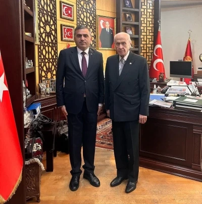 Bahçeli’den Samsun’a selam
