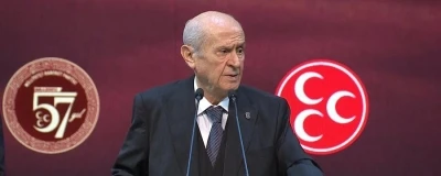 Bah&ccedil;eli: "Ter&ouml;rs&uuml;z T&uuml;rkiye&rsquo; hedefinin pratik siyasi eyleme d&ouml;n&uuml;şmesiyle MHP toplumsal siyasetin merkezi olduğunu ispat etmiştir"
