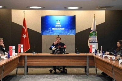 Bah&ccedil;elievler Belediye Başkanı Hakan Bahadır: "Yarısı Bizden Kampanyası&rsquo;nda T&uuml;rkiye birincisiyiz"
