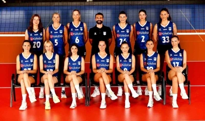 Bahçelievler Belediye Spor Kulübü Kadın Voleybol Takımı sponsorluk anlaşmasını yeniledi
