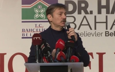 Bah&ccedil;elievler Belediyesi "Basın İftarı" programı d&uuml;zenledi

