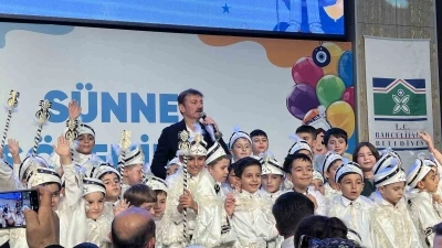 Bahçelievler Belediyesi &quot;Sünnet Şöleni&quot; etkinliği düzenledi
