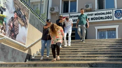 Bahçelievler’de kuyumcu dükkanından hırsızlık: 2 şüpheli yakalandı
