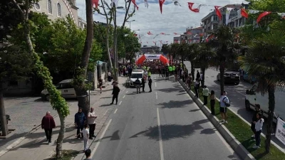 Bah&ccedil;elievler&rsquo;de milli m&uuml;cadele ruhu "19 Mayıs Gen&ccedil;lik Koşusu" ile hatırlandı
